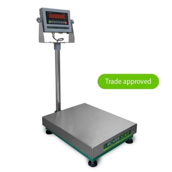 Richter W113 LCD/LED Platform Scale